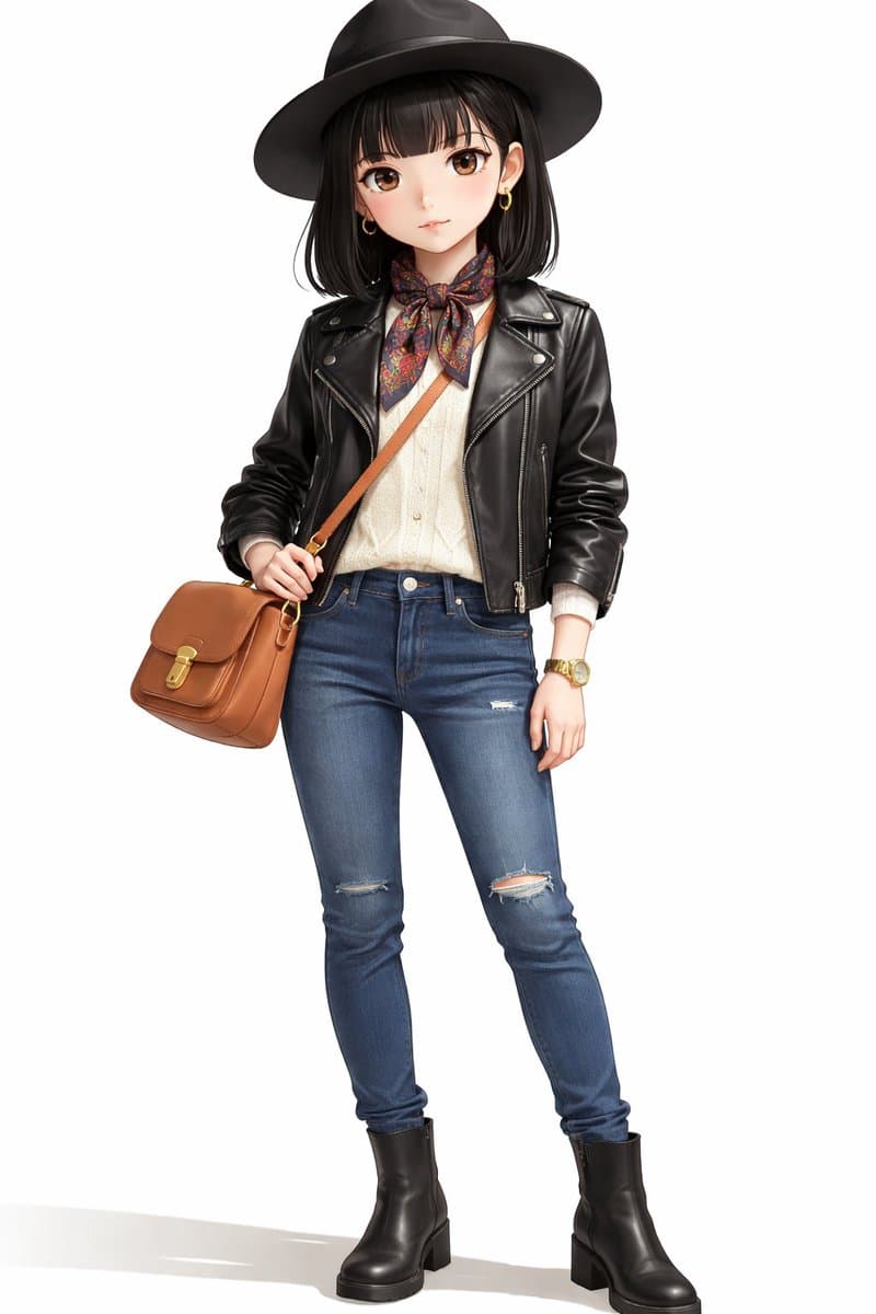 Clothing Transfer Prompt for Character Generation
