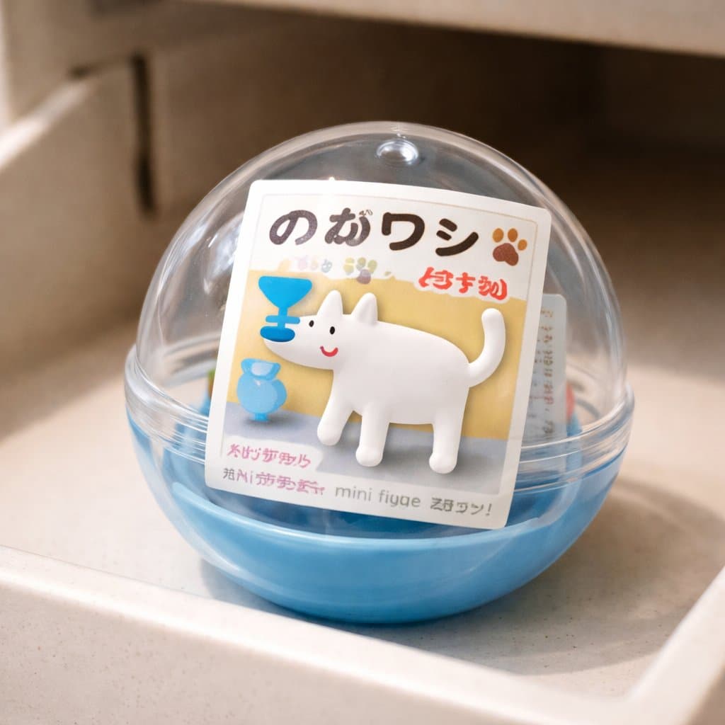 Gachapon Capsule Toy Design
