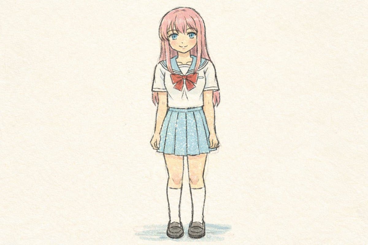 Prompt to Generate Intentionally Bad, Child-like Crayon Drawings