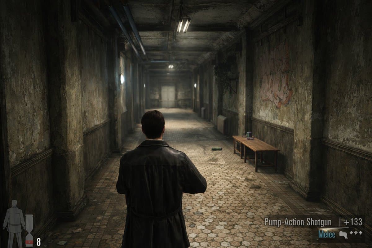 Recreate Screenshot as Next-Gen Video Game