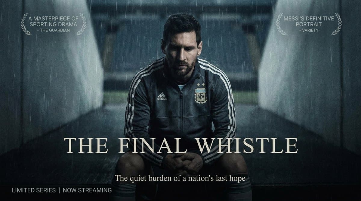 Cinematic Sports Documentary Key Art
