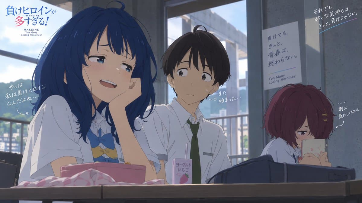 Anime Classroom Promo Key Visual