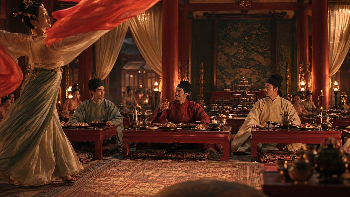 Tang Dynasty Royal Banquet Cinematography