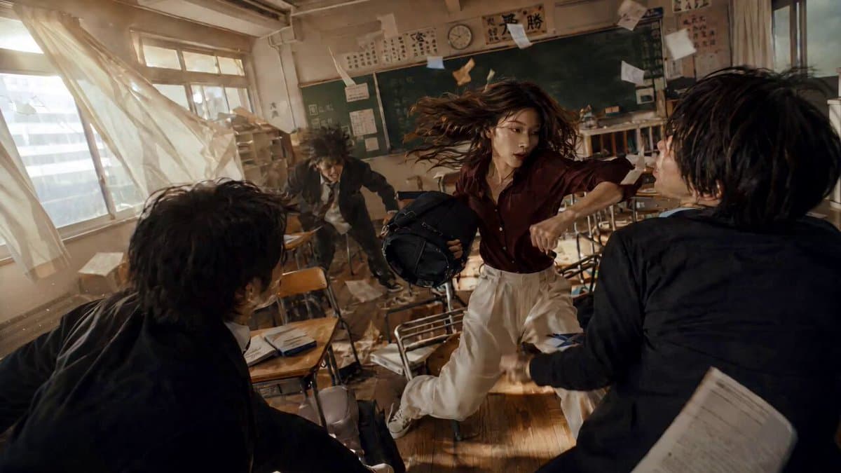 Martial Arts Action Sequence