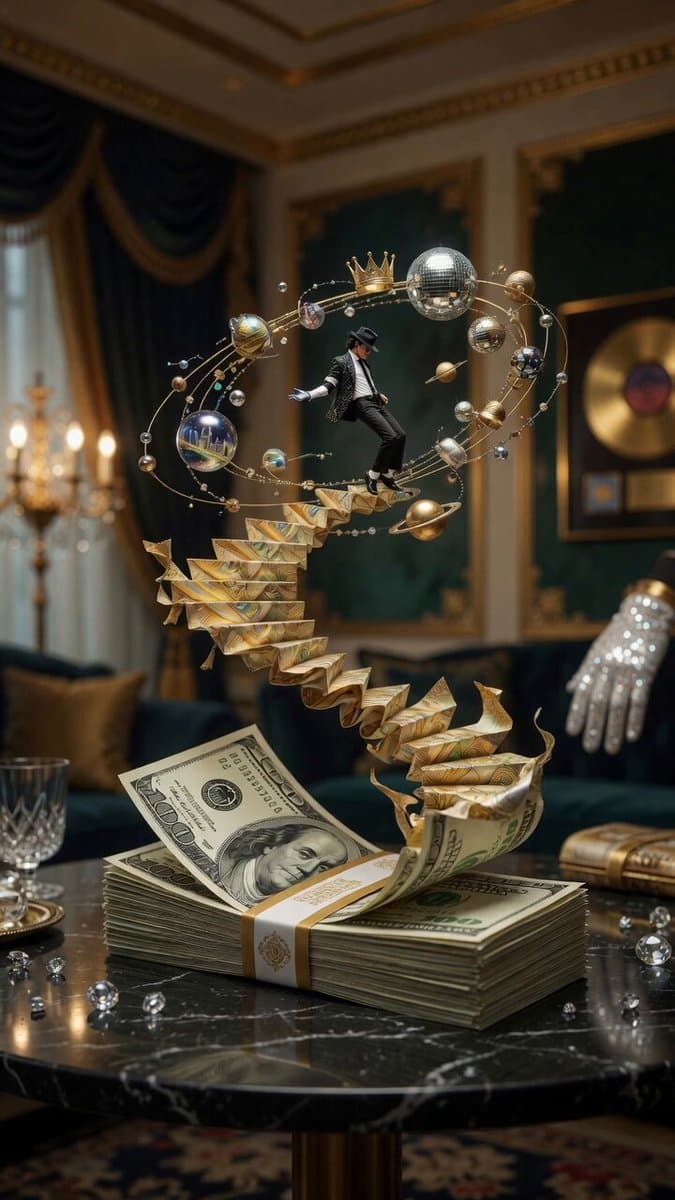 Whimsical Surreal Phenomenon