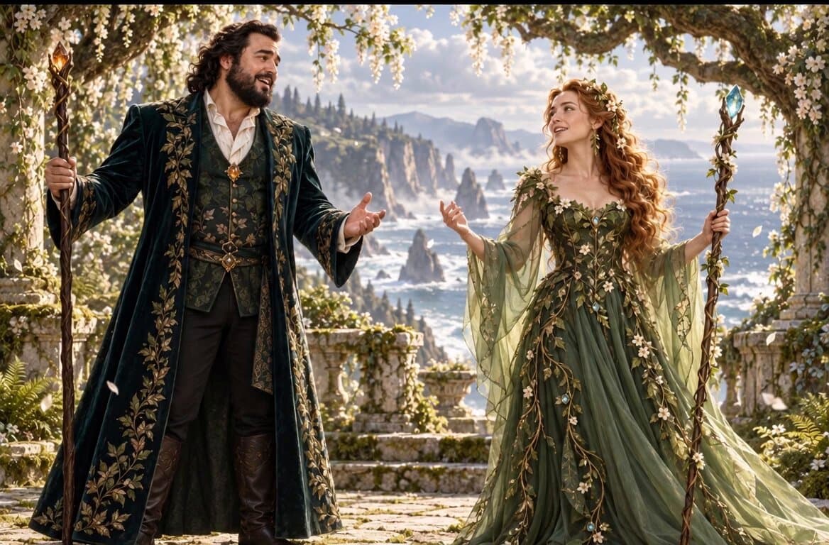 Opera Duet Animation