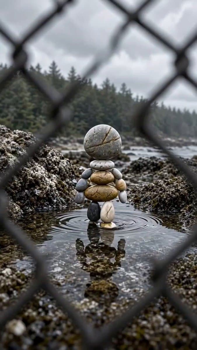 Stone Humanoid Stop-Motion Animation