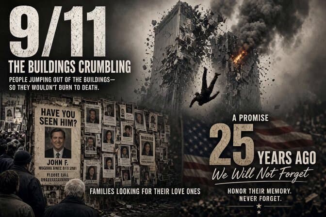 Historical Dramatic Building Collapse Video