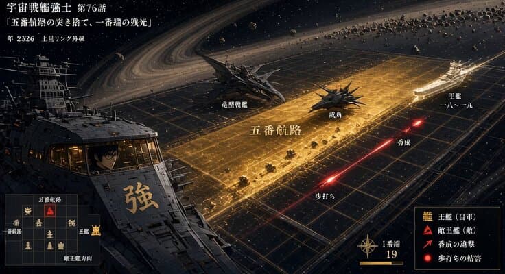 Shogi Space Battleship Scene