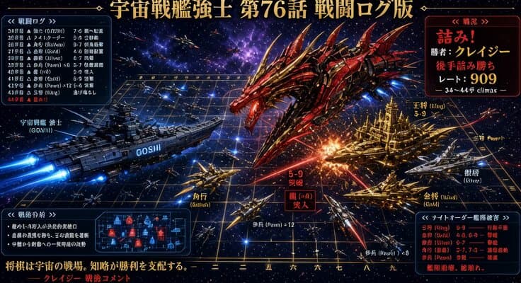 Epic Shogi Space Battle