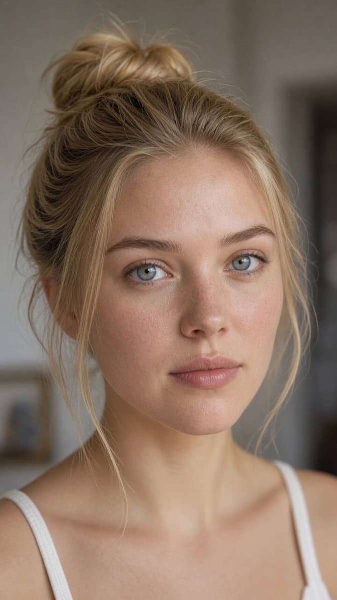Cinematic Photorealistic Portrait Video