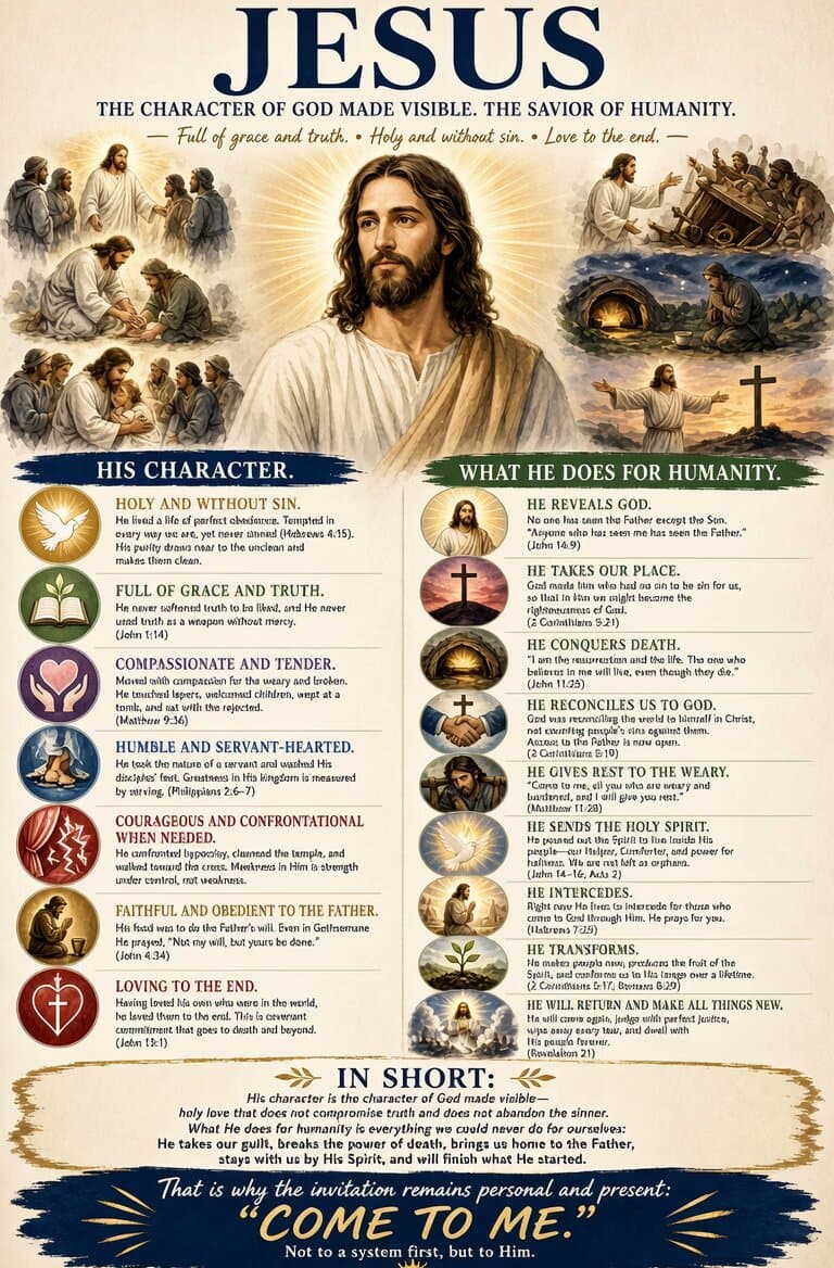Biblical character illustration
