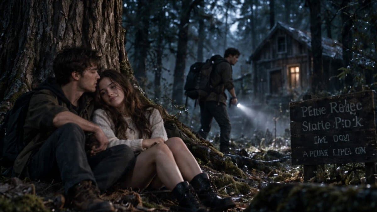 Cinematic Horror Forest Escape