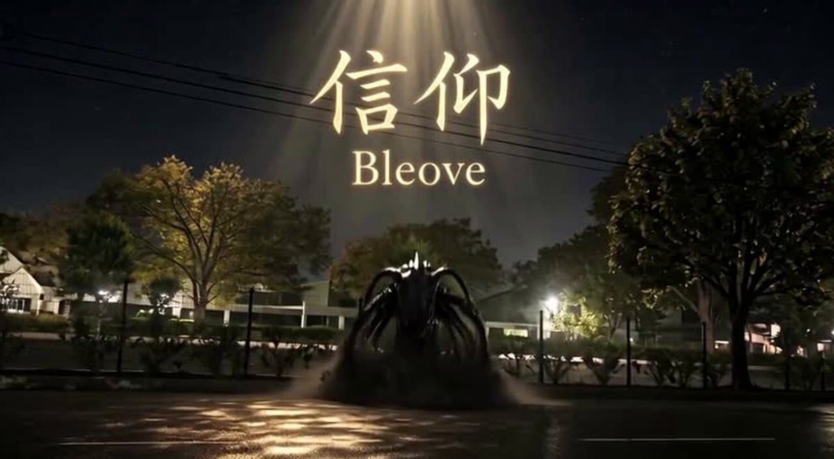 Dynamic Parasyte Scene Animation