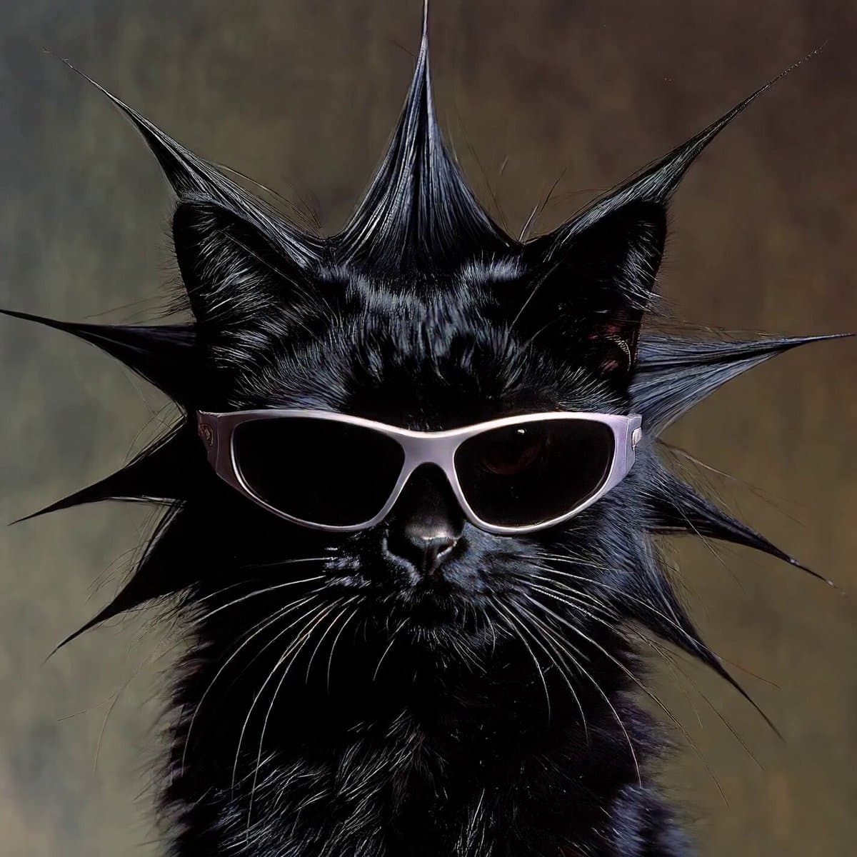 Cool Cat with Glasses Video Prompt