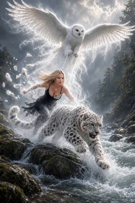 Shapeshifter Metamorphosis Sequence