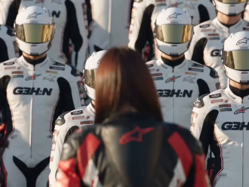 Motorsport Pit Lane Cinematic Video Prompt