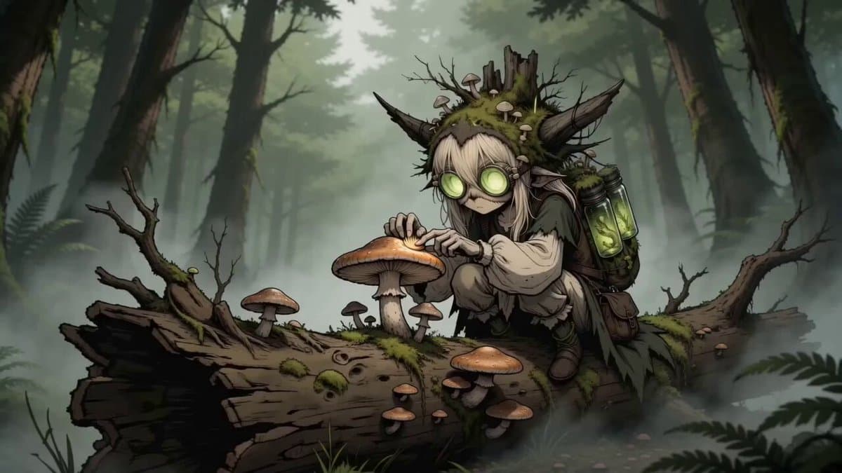 Woodland Alchemist Forest Video Storyboard