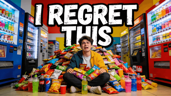 Vending Machine Food Challenge Thumbnail