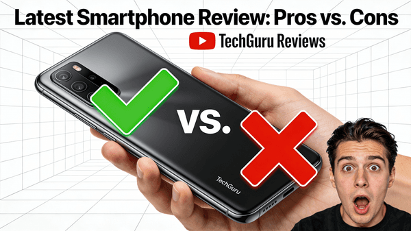 Smartphone Review Thumbnail