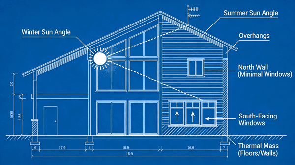 Blueprint Passive Solar Design