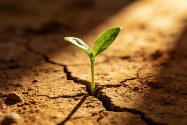 Sprout Through Dry Earth