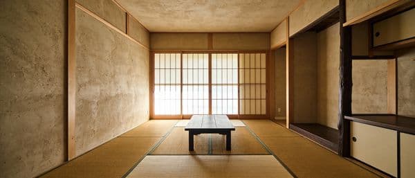 Wabi-Sabi Japanese Interior