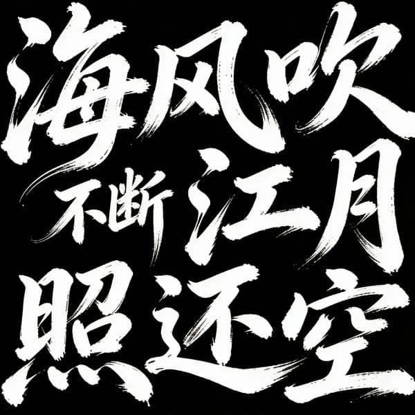 Wild Cursive Movie Title Typography