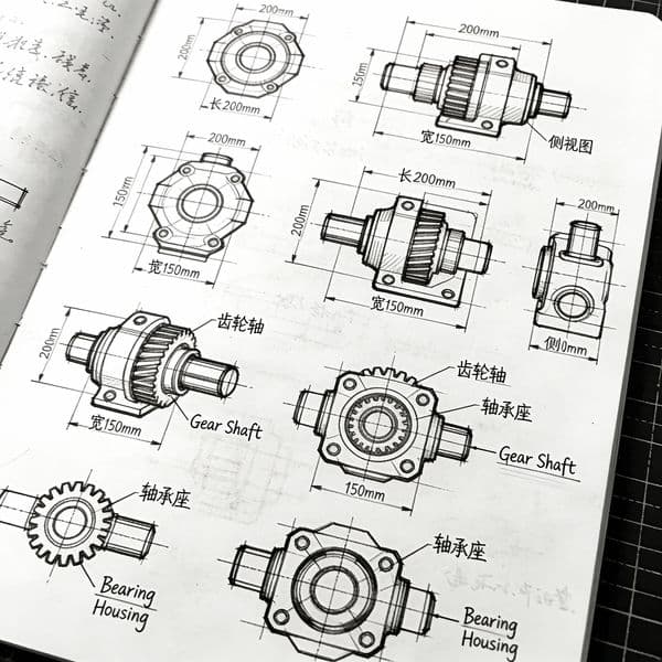 Mechanical Design Sketch Notes