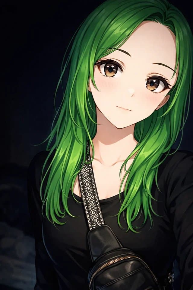 ChatGPT Anime Character Generation