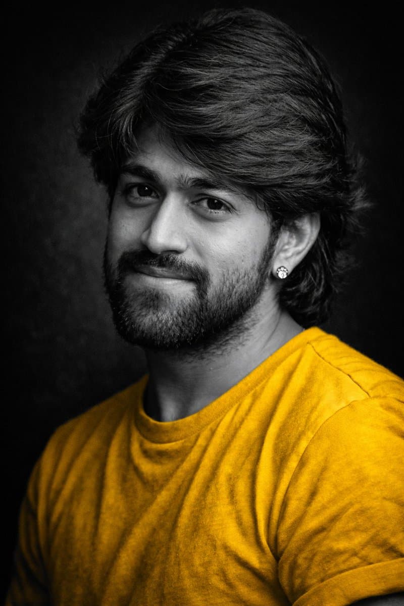 Black and White Fine Art Portrait with Selective Color