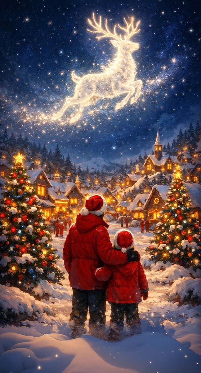Festive Wallpaper Prompt