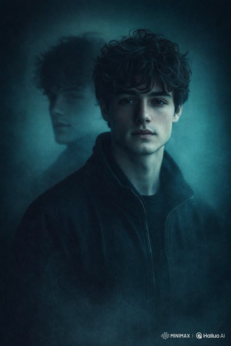 Moody Cinematic Portrait