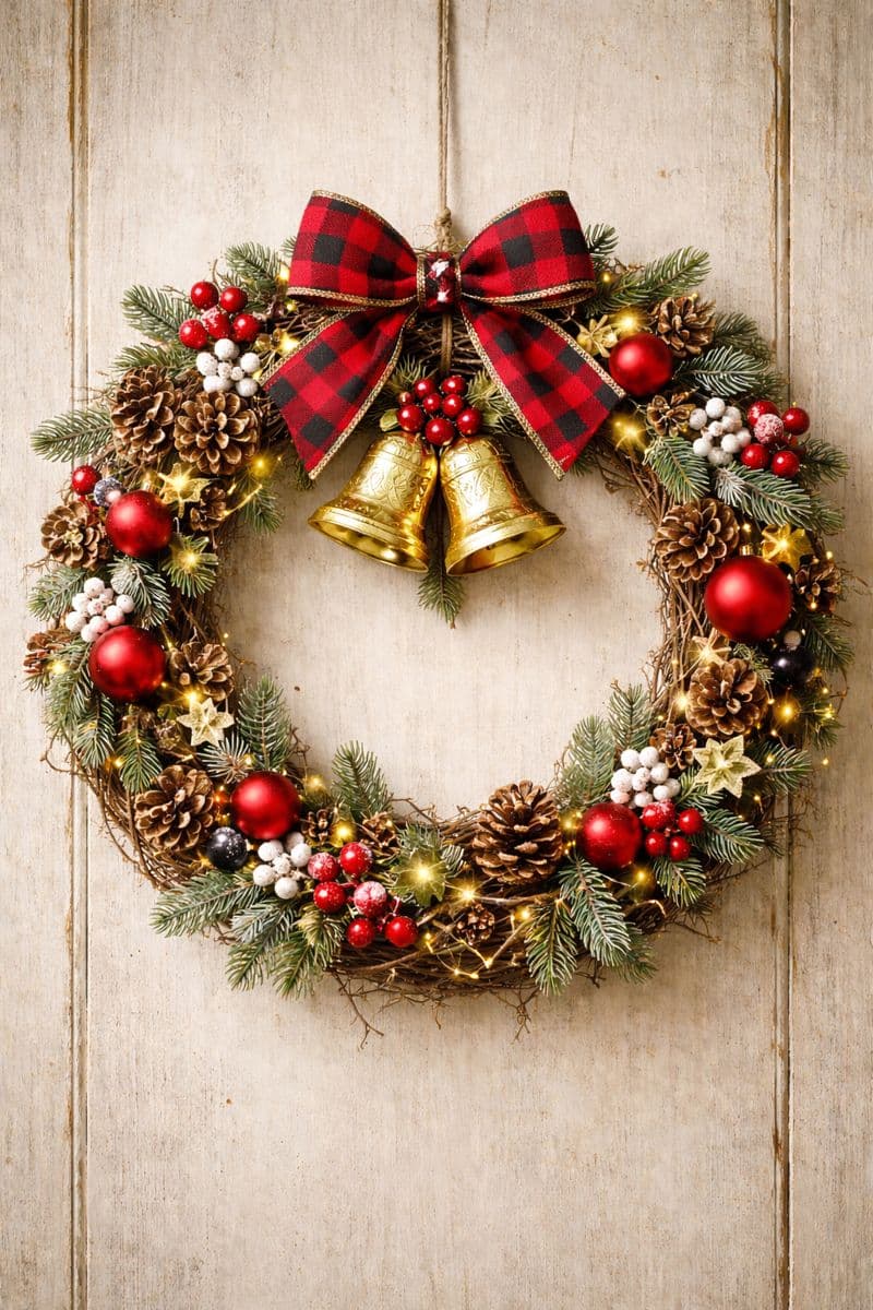Christmas Wreath Generation