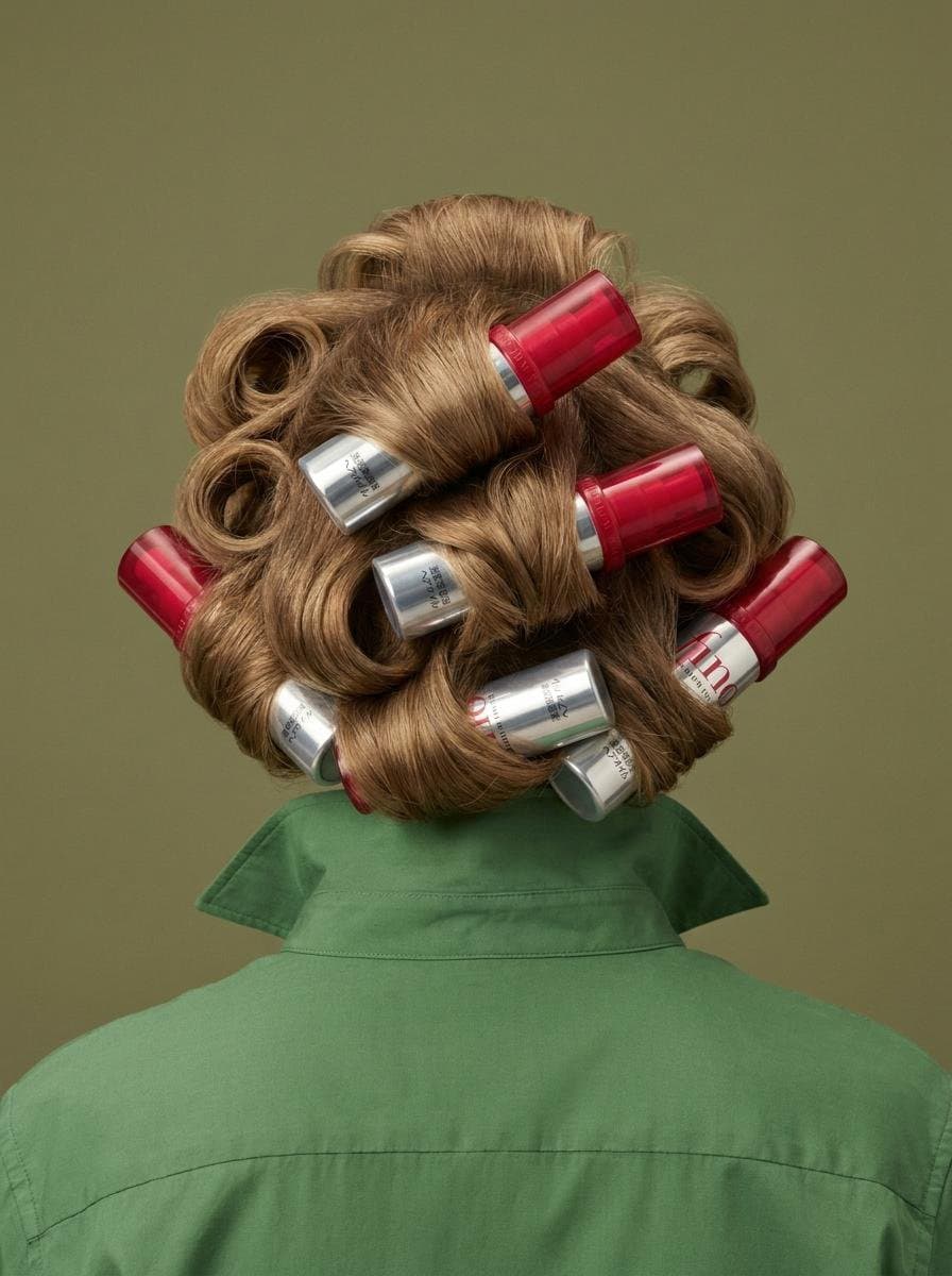 E-commerce Main Image - Surreal Beauty Product Hair Roller