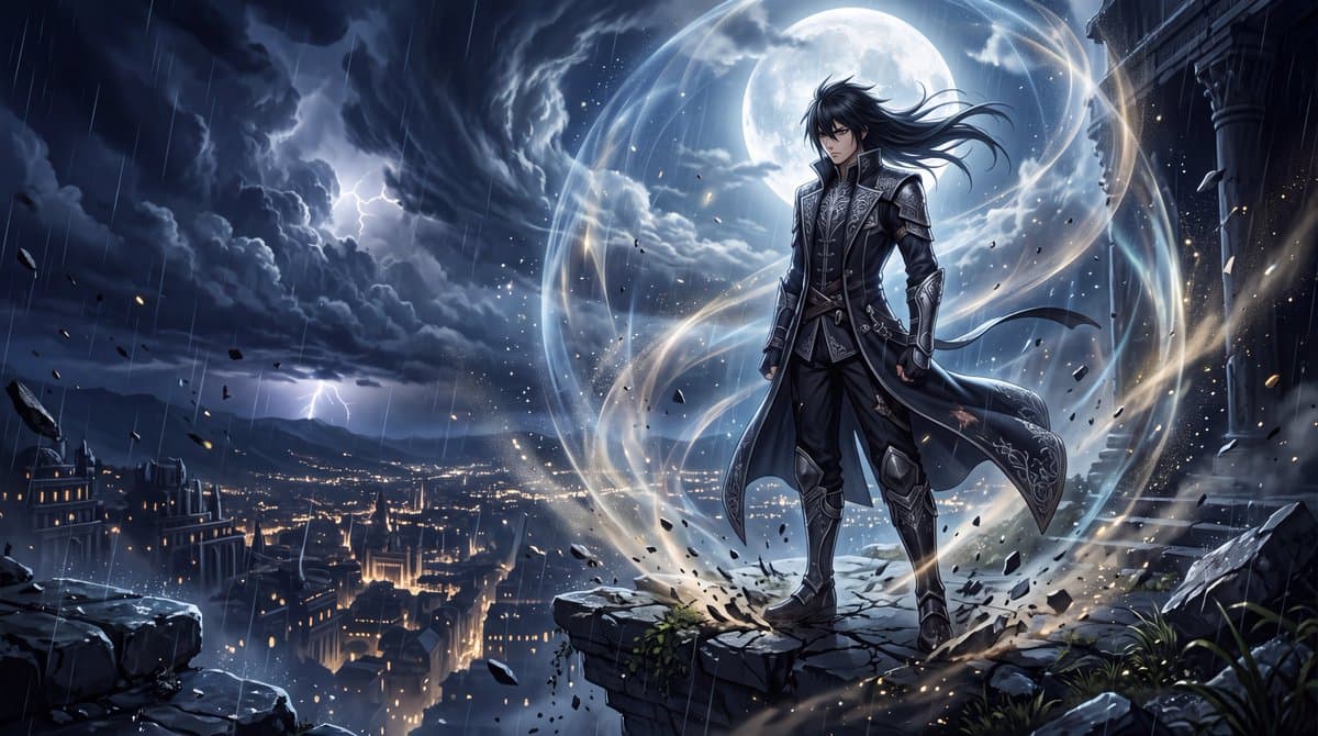 Premium Dark Fantasy Anime Cinematic