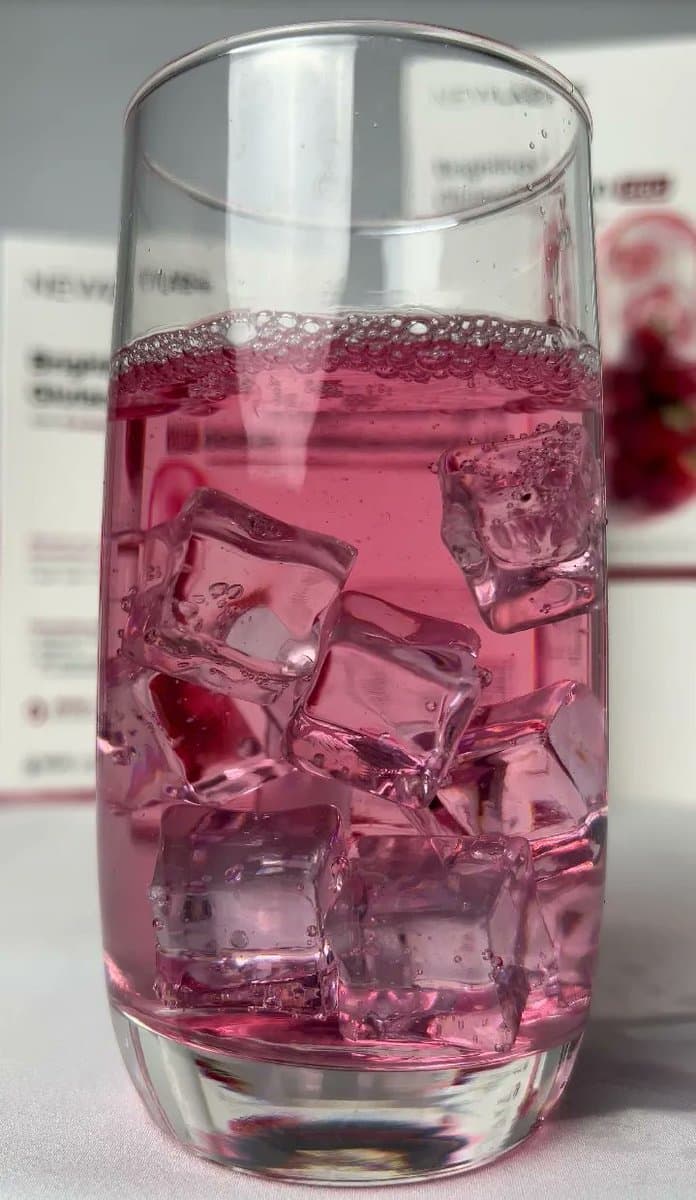 E-commerce Main Image - Macro Pink Beverage Photography