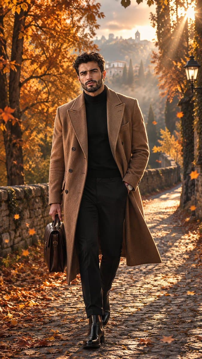 European Autumn Fashion Editorial