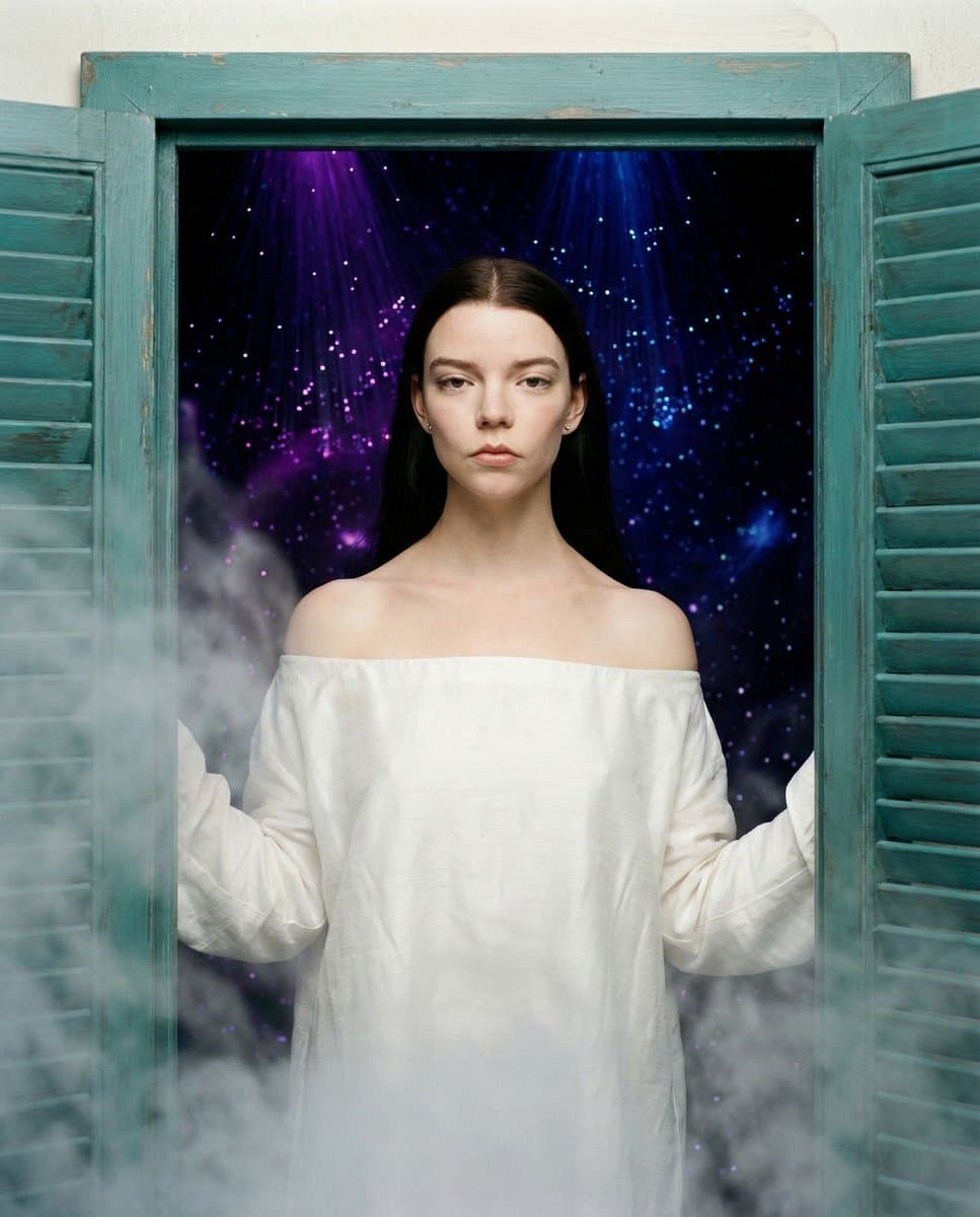 Anya Taylor Joy Cosmic Threshold Prompt
