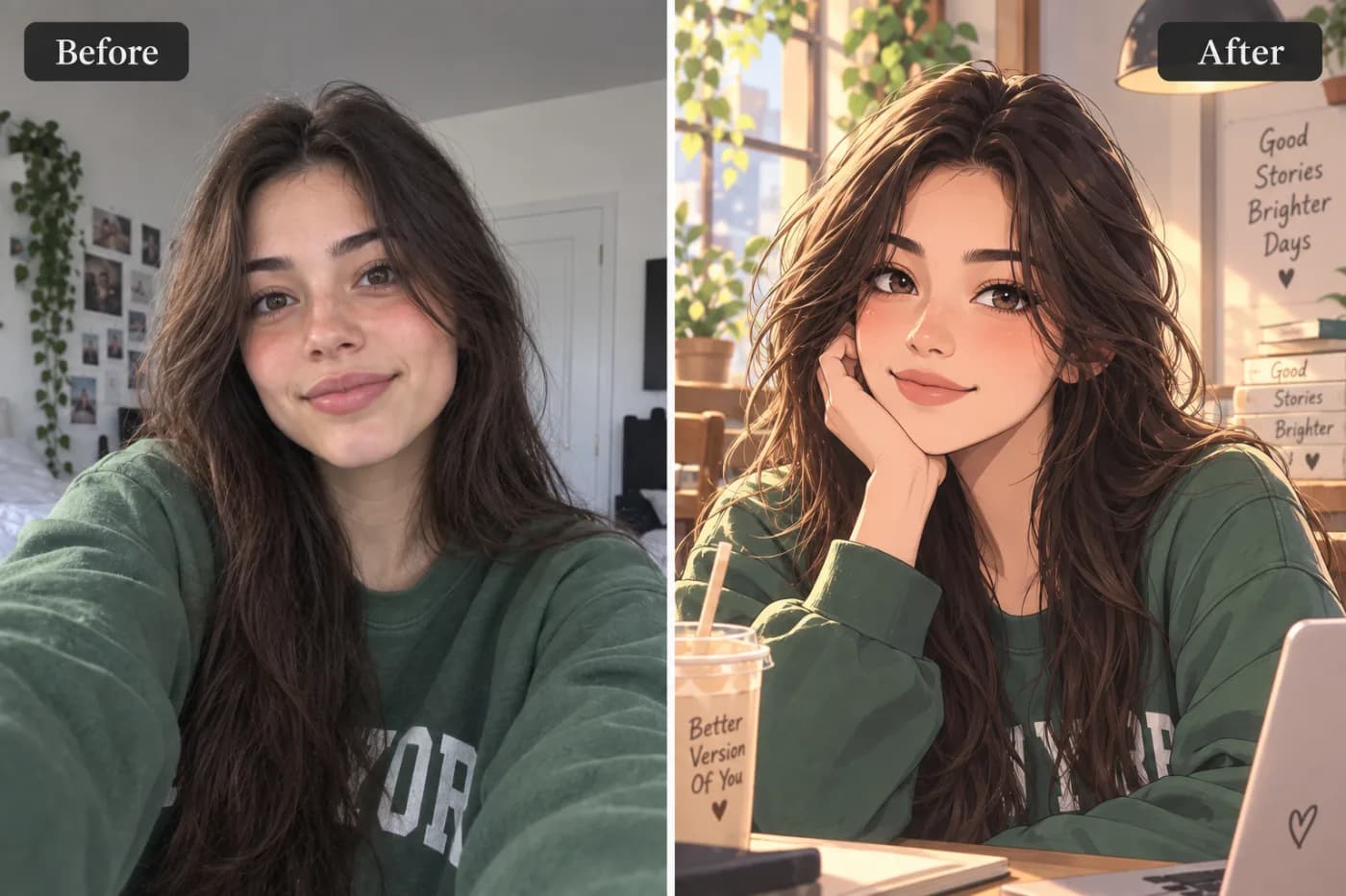 How to Resize an Image (Exact Pixels or Percent, Free): before and after