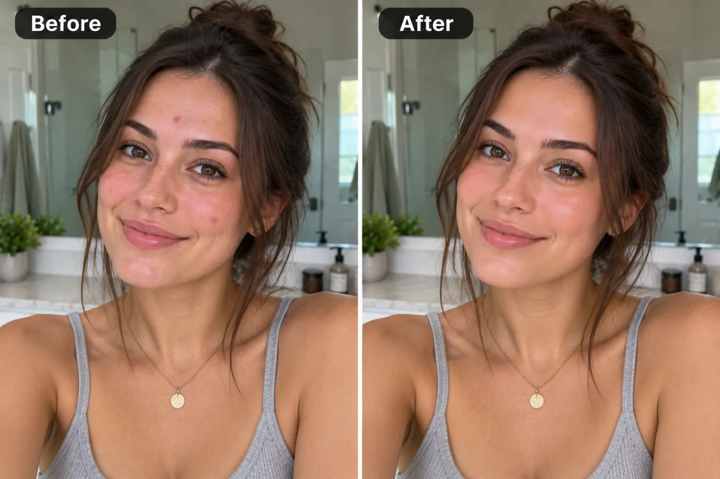 How to Convert JPG to PDF (Free, One or Many): before and after