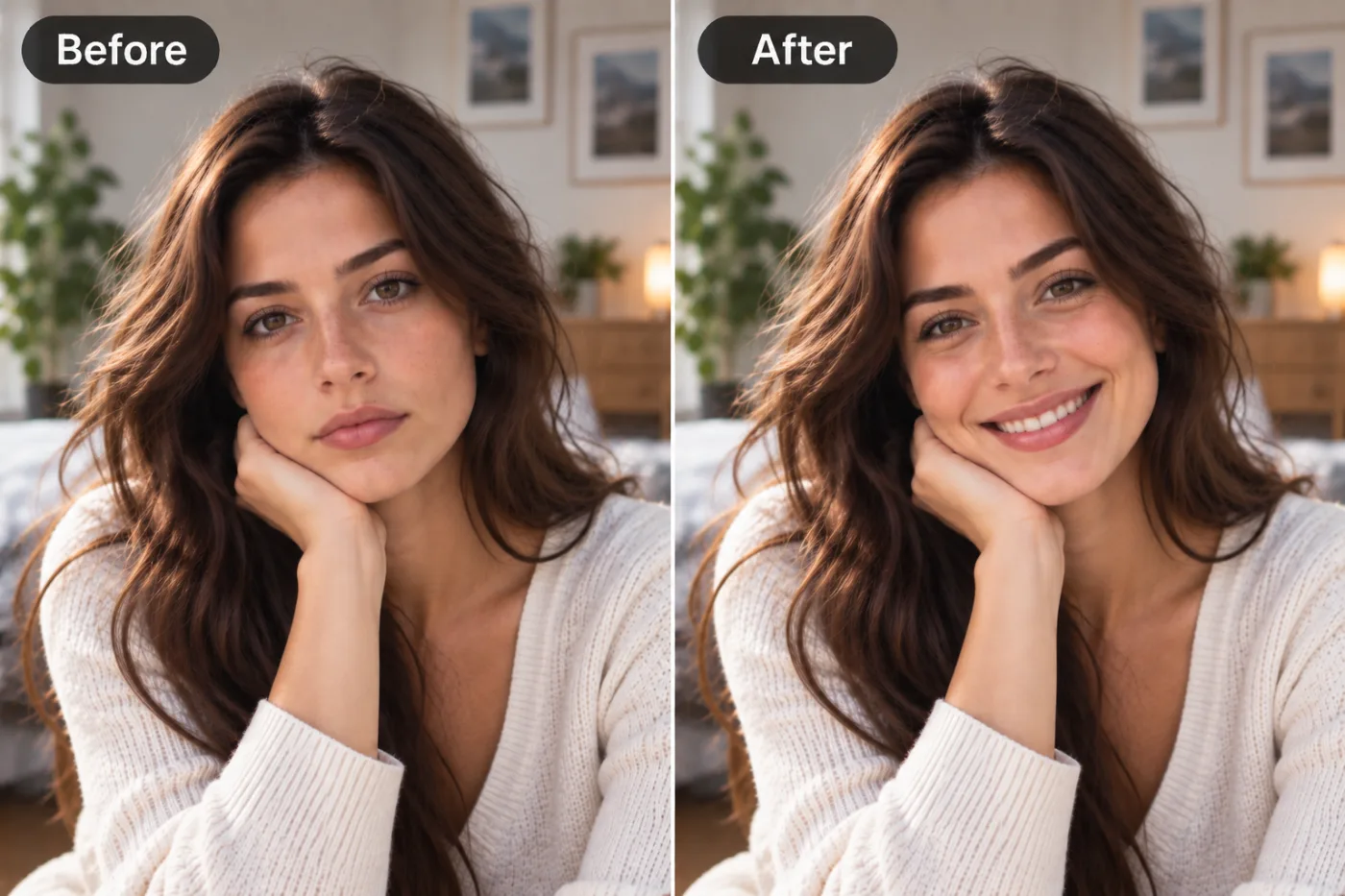 How to Compress a Photo for Email (Free): before and after
