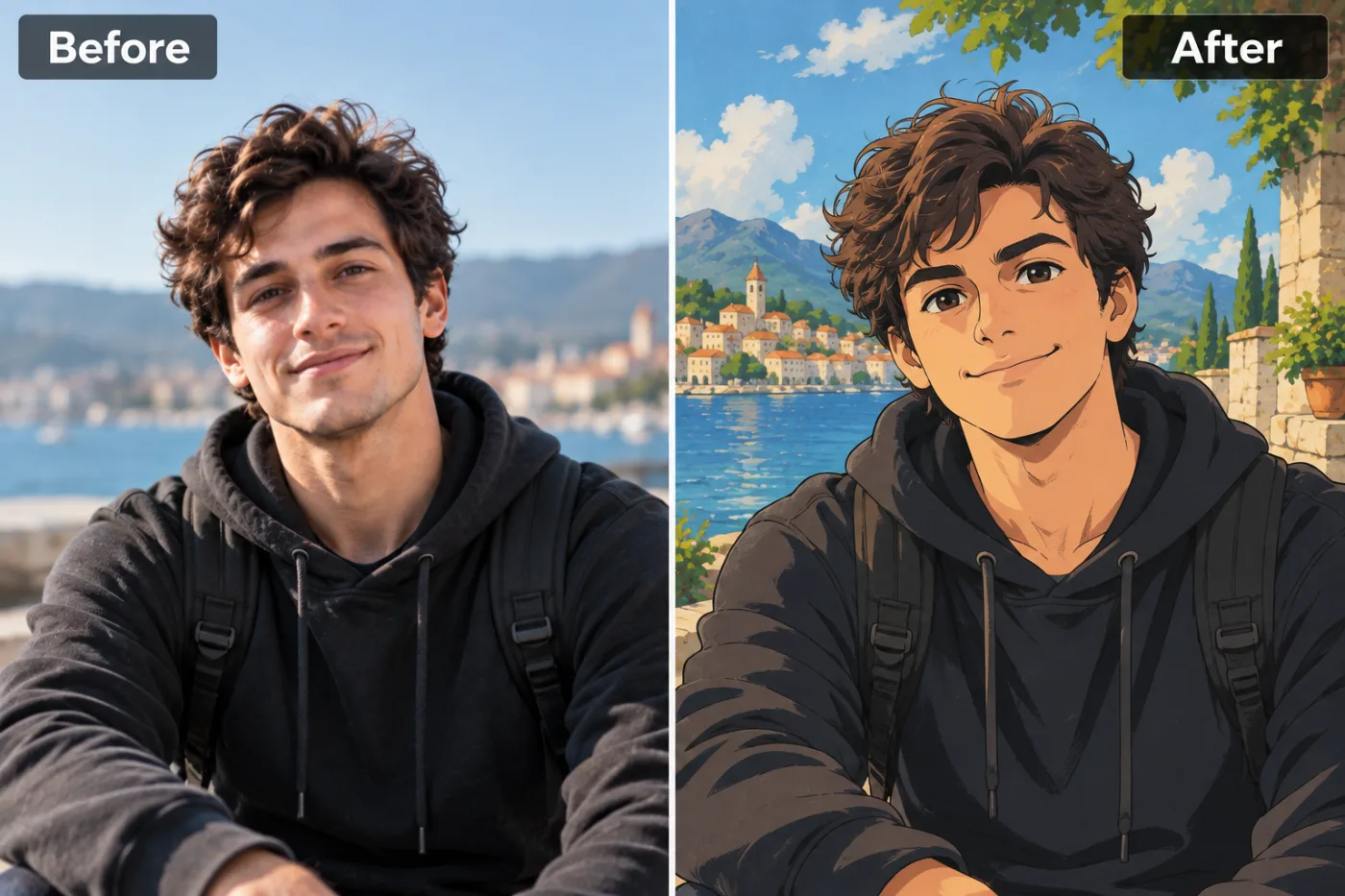 How to Convert WEBP to JPG (Free, No Sign-Up): before and after