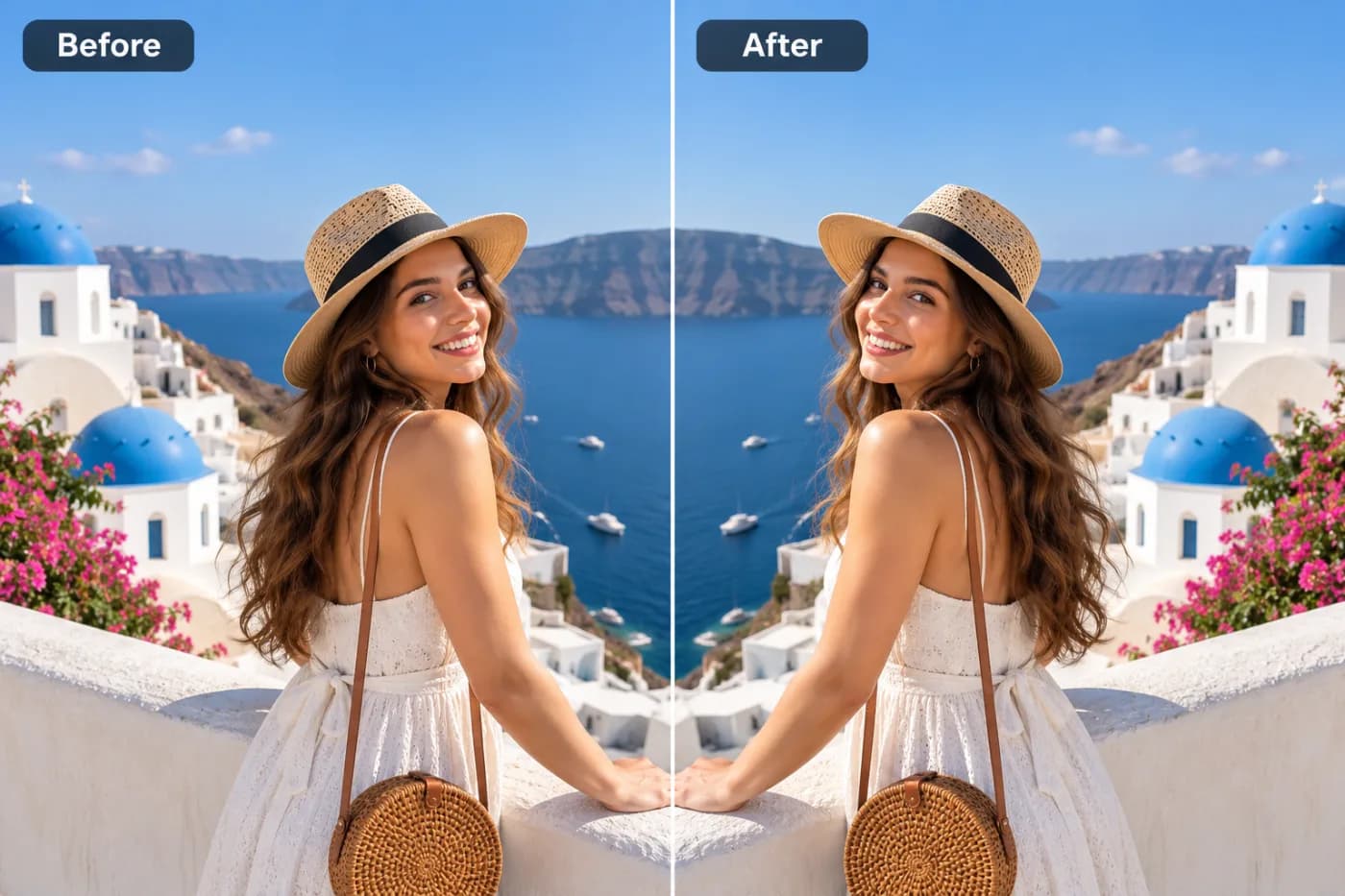 How to Flip or Mirror an Image for Free: before and after
