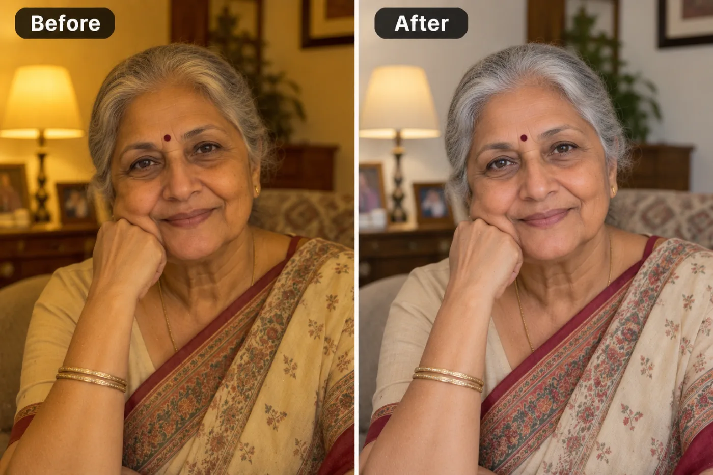 How to Rotate or Flip an Image Online (Free, Lossless): before and after