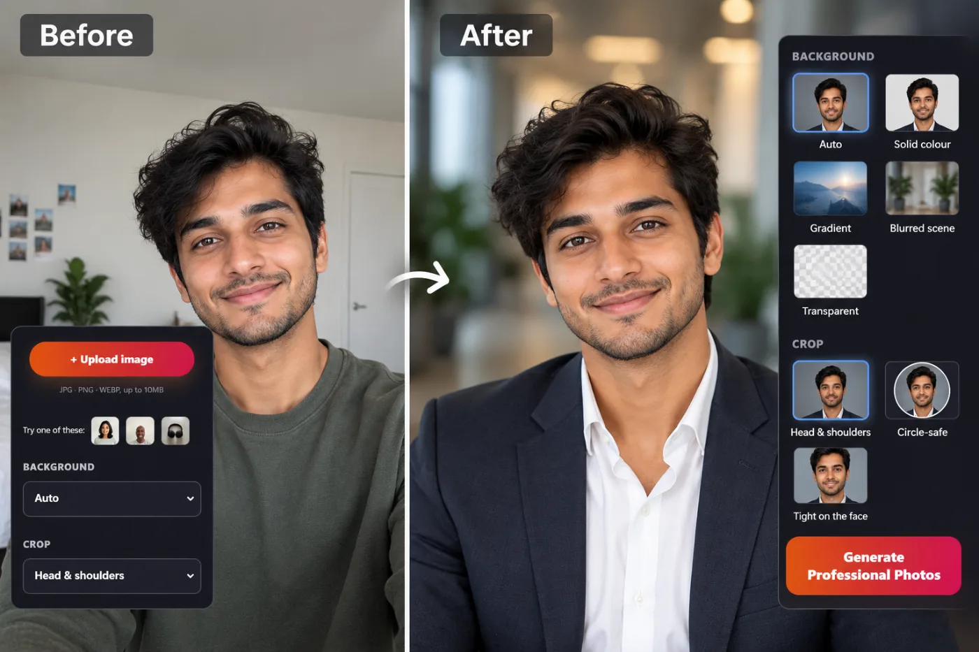 How to Rotate a Picture on Your Phone (No App, Free): before and after