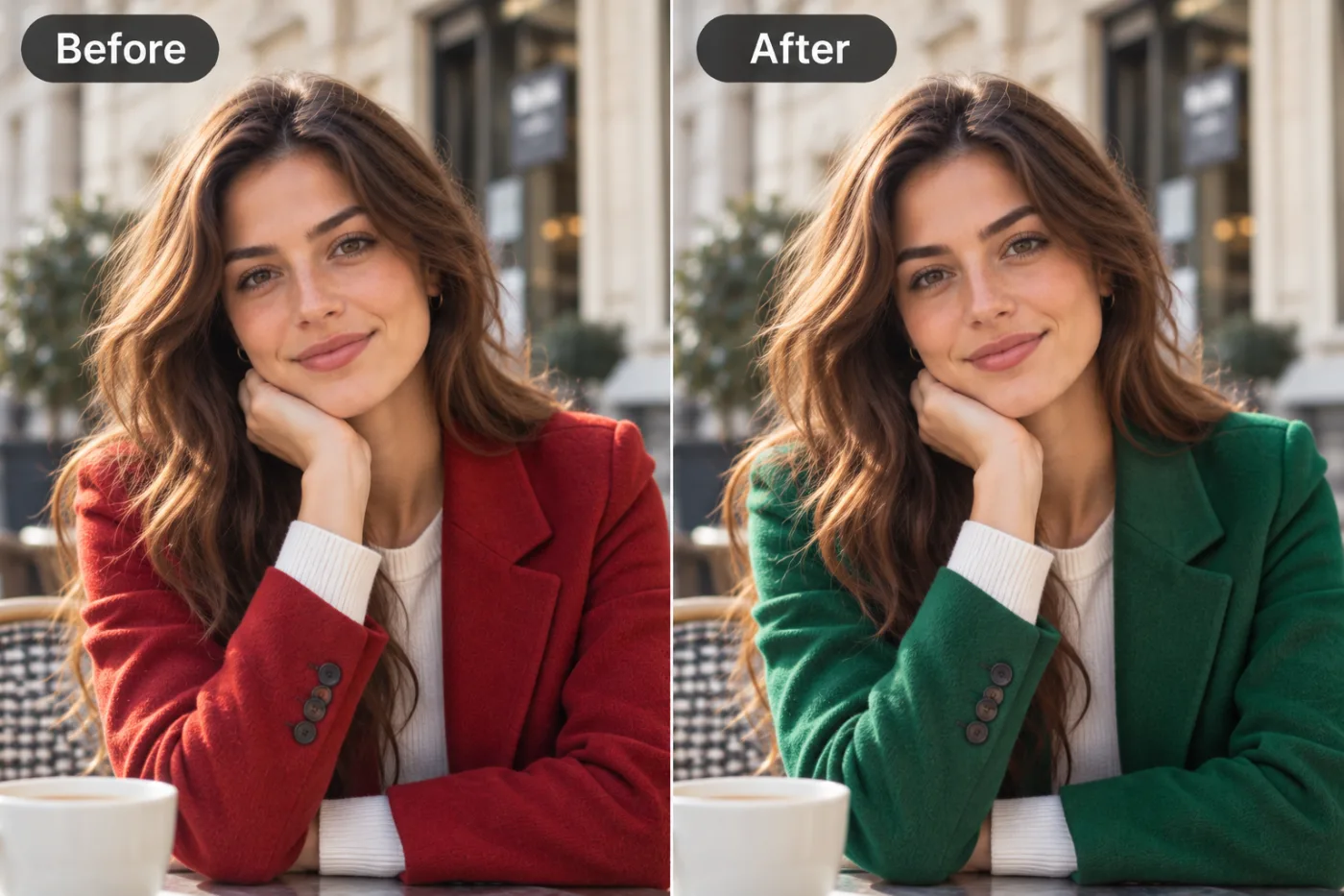 How to Convert an Image to PDF for Free: before and after