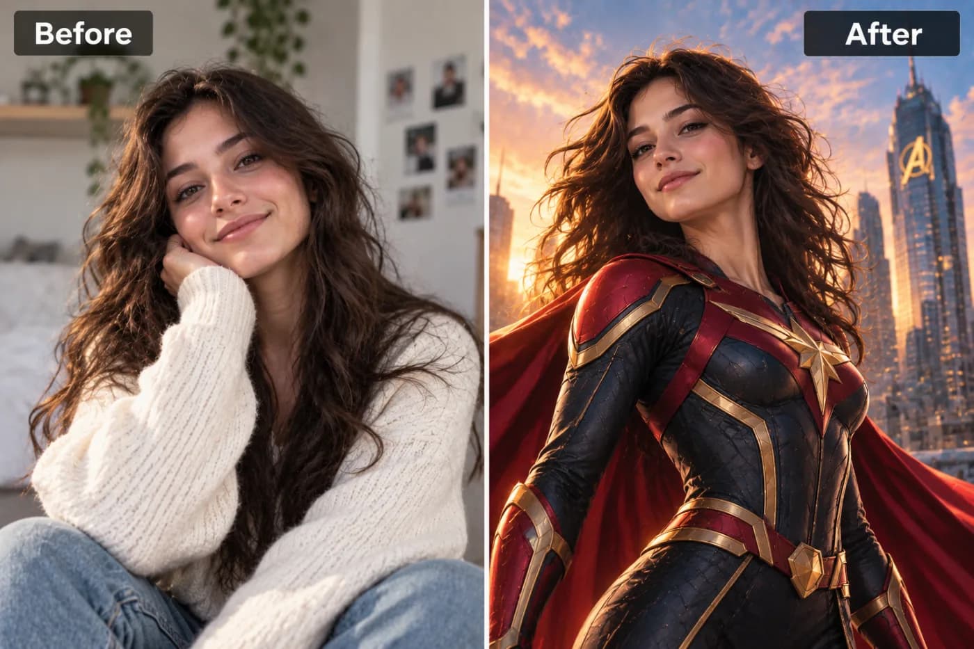Compress Images for a Faster Website (Free): before and after