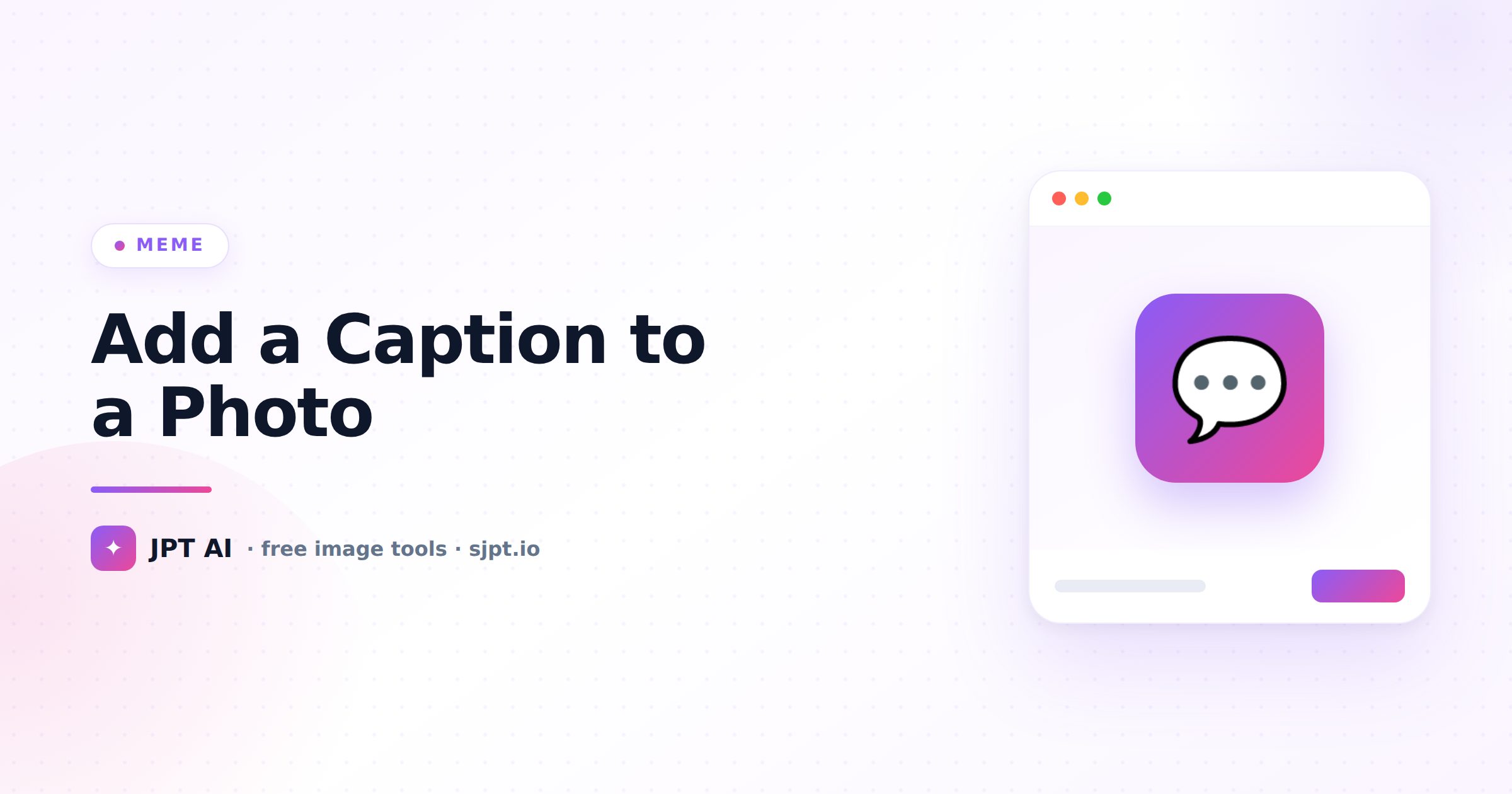 How to Add a Caption to a Photo (Free, No App)