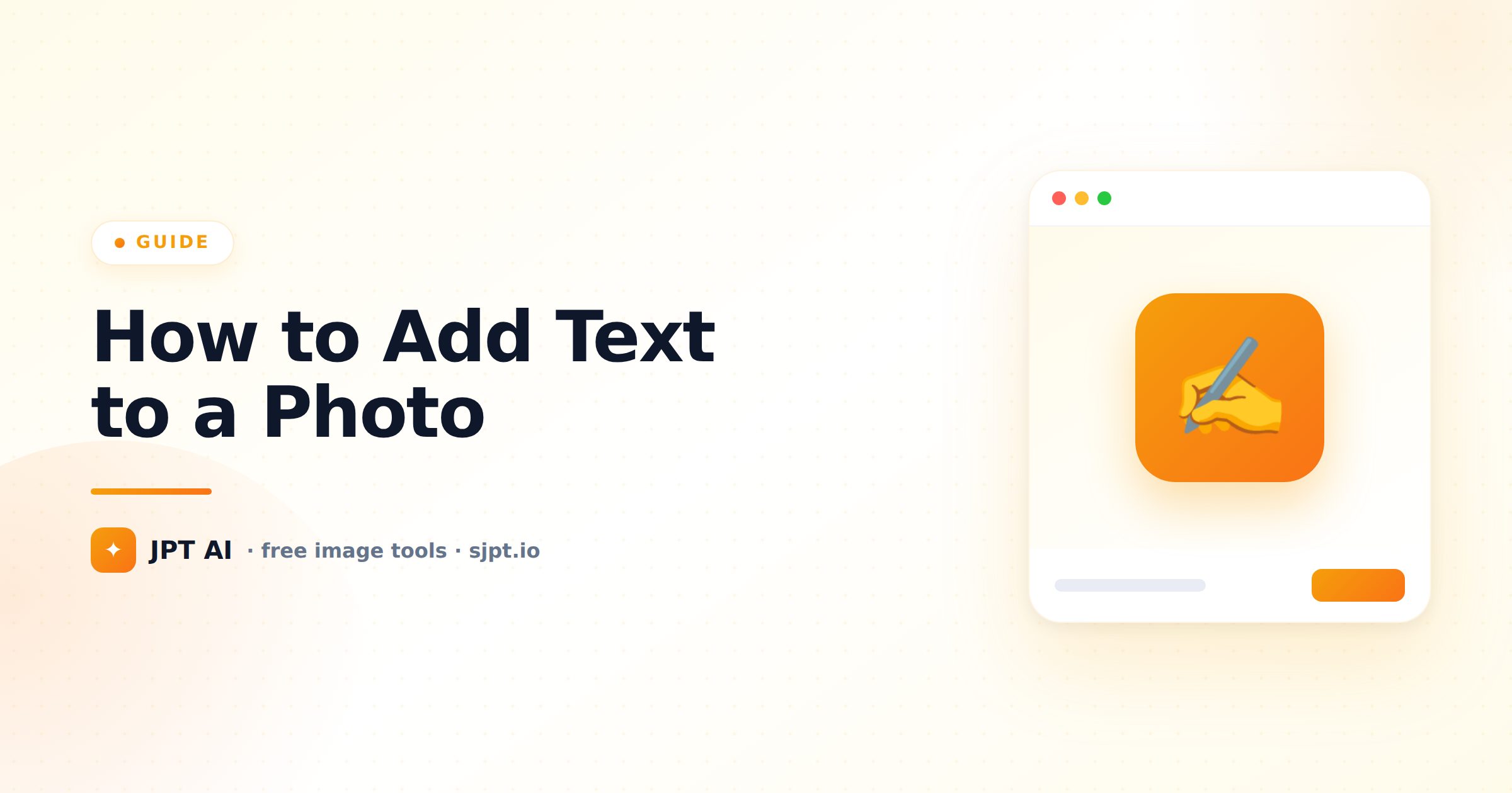 How to Add Text to a Photo (Free, No App)